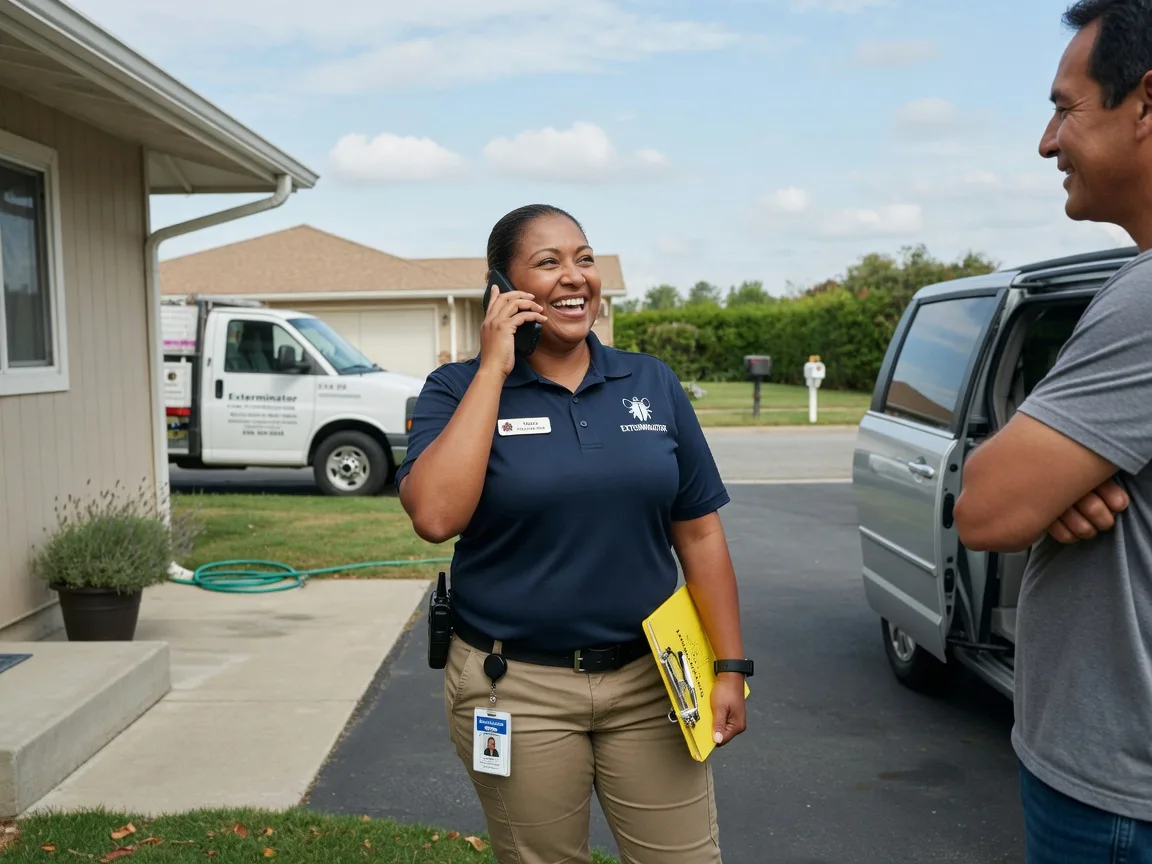 Pest Control Marine On Saint Croix, MN FAQs